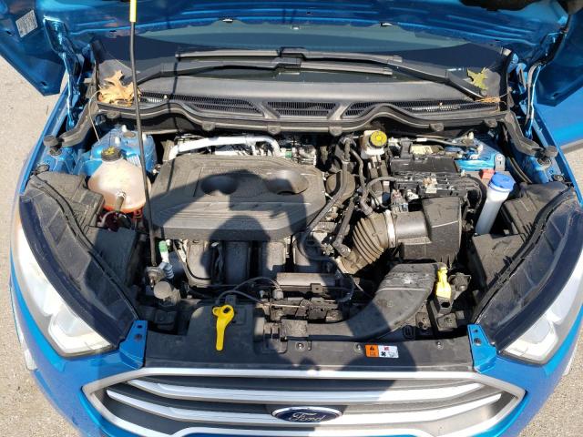 MAJ6S3GL8KC265732 - 2019 FORD ECOSPORT SE Azul foto 12