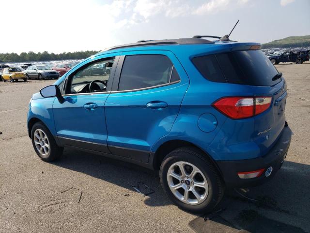 MAJ6S3GL8KC265732 - 2019 FORD ECOSPORT SE Azul foto 2