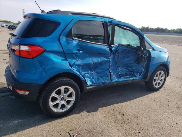 MAJ6S3GL8KC265732 - 2019 FORD ECOSPORT SE Azul foto 3