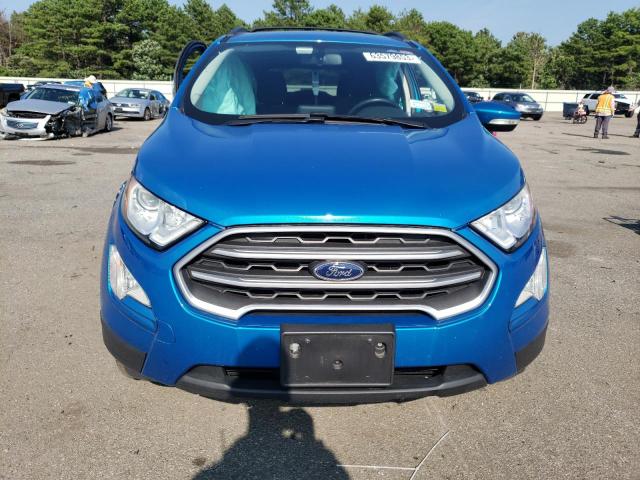 MAJ6S3GL8KC265732 - 2019 FORD ECOSPORT SE Azul foto 5