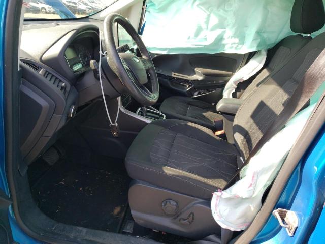 MAJ6S3GL8KC265732 - 2019 FORD ECOSPORT SE Azul foto 7