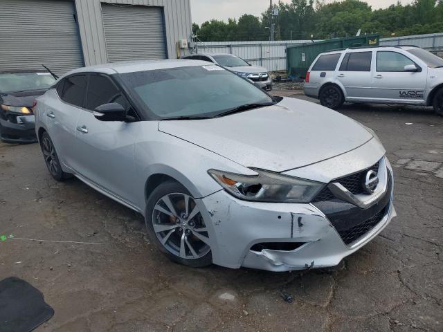 1N4AA6AP2HC426160 - 2017 NISSAN MAXIMA 3.5S SILVER photo 4