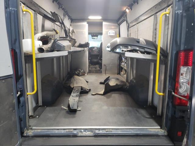 3C6MRVJG6ME579760 - 2021 RAM PROMASTER 3500 HIGH ლურჯი ფოტო 10