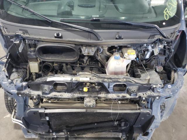 3C6MRVJG6ME579760 - 2021 RAM PROMASTER 3500 HIGH ლურჯი ფოტო 12