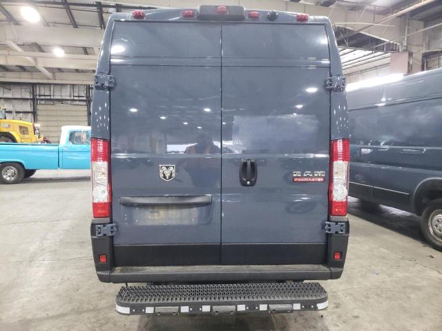 3C6MRVJG6ME579760 - 2021 RAM PROMASTER 3500 HIGH ლურჯი ფოტო 6