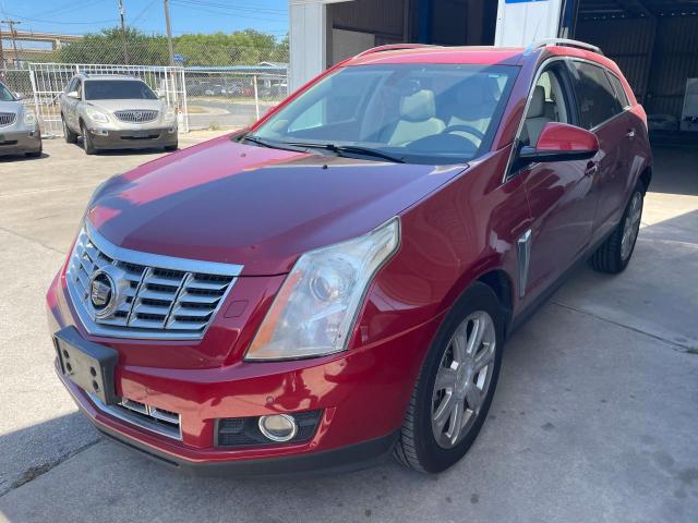 3GYFNDE30DS535991 - 2013 CADILLAC SRX PERFORMANCE COLLECTION Czerwony zdjęcie 2