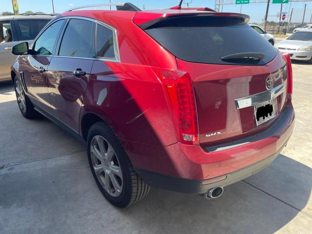 3GYFNDE30DS535991 - 2013 CADILLAC SRX PERFORMANCE COLLECTION Czerwony zdjęcie 3