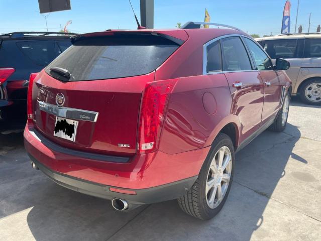 3GYFNDE30DS535991 - 2013 CADILLAC SRX PERFORMANCE COLLECTION Czerwony zdjęcie 4