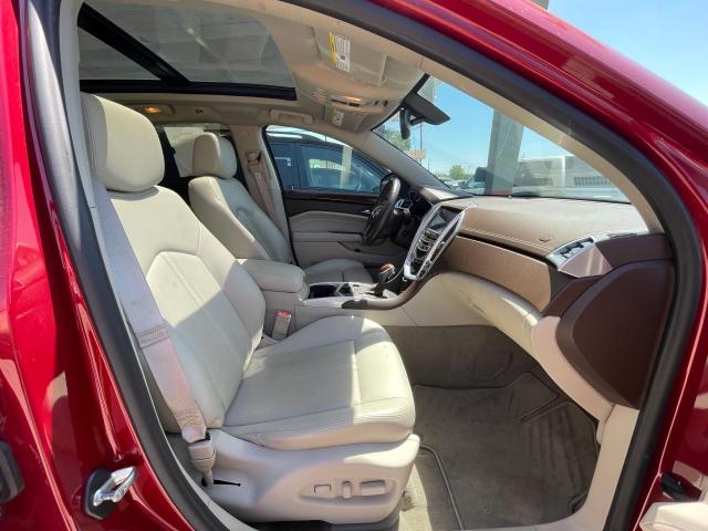 3GYFNDE30DS535991 - 2013 CADILLAC SRX PERFORMANCE COLLECTION Czerwony zdjęcie 5