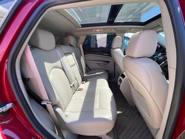 3GYFNDE30DS535991 - 2013 CADILLAC SRX PERFORMANCE COLLECTION Czerwony zdjęcie 6