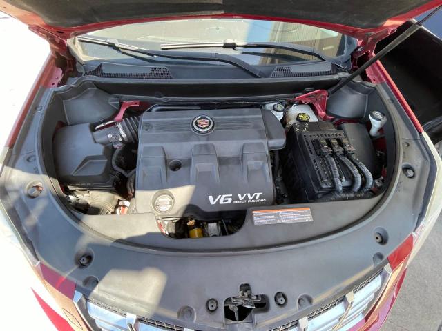 3GYFNDE30DS535991 - 2013 CADILLAC SRX PERFORMANCE COLLECTION Czerwony zdjęcie 7