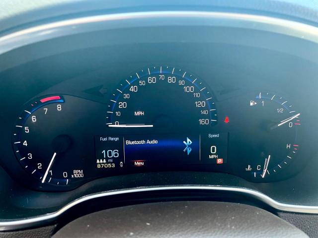 3GYFNDE30DS535991 - 2013 CADILLAC SRX PERFORMANCE COLLECTION Czerwony zdjęcie 8