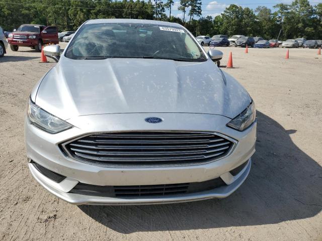 3FA6P0LU4HR318029 - 2017 FORD FUSION SE HYBRID SILVER photo 5