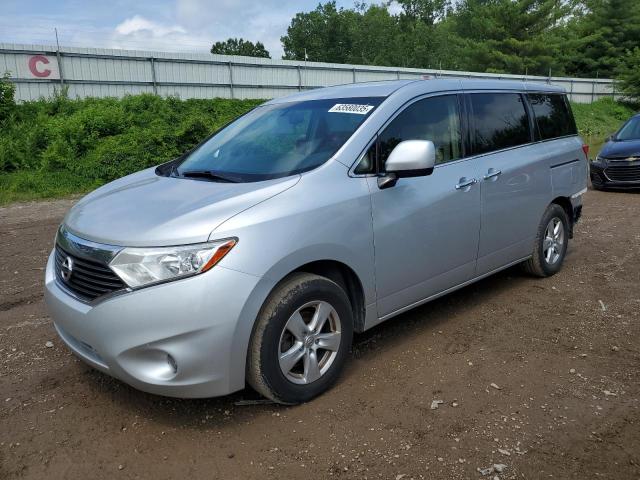 2015 NISSAN QUEST S, 
