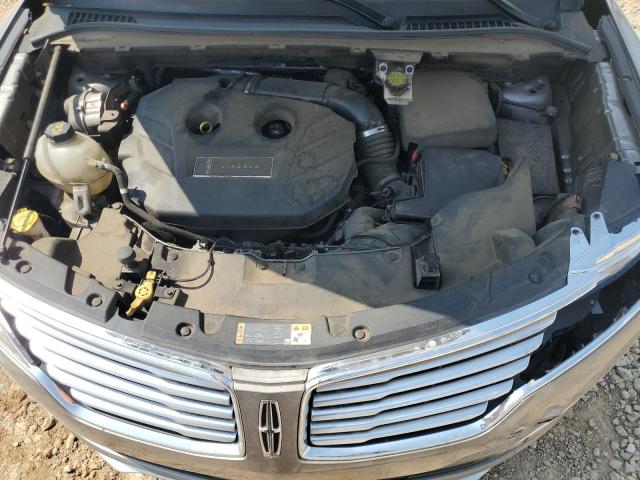 5LMCJ2C90HUL61452 - 2017 LINCOLN MKC SELECT 棕色 照片 12