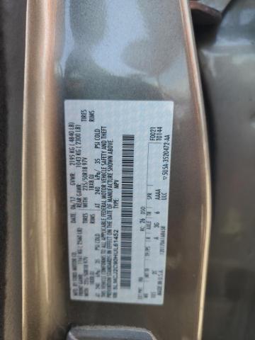 5LMCJ2C90HUL61452 - 2017 LINCOLN MKC SELECT 棕色 照片 13