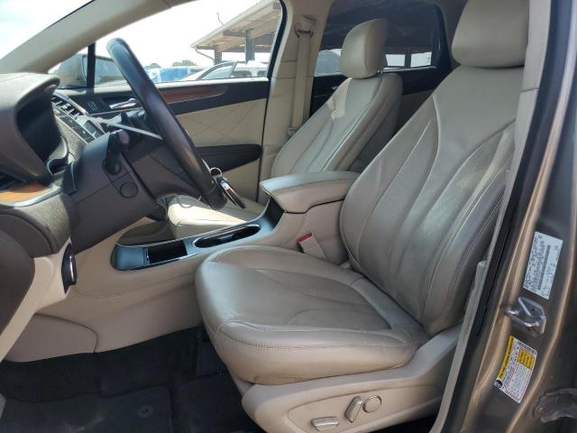 5LMCJ2C90HUL61452 - 2017 LINCOLN MKC SELECT 棕色 照片 7