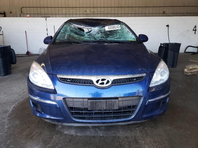 KMHDB8AE4CU152070 - 2012 HYUNDAI ELANTRA TO GLS BLUE photo 5