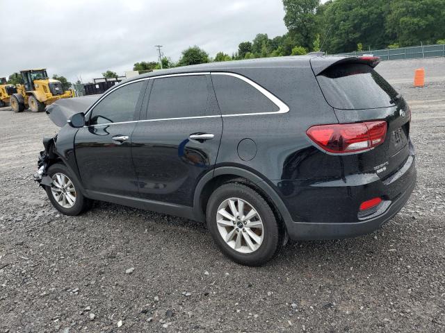 5XYPG4A35KG581745 - 2019 KIA SORENTO L BLACK photo 2