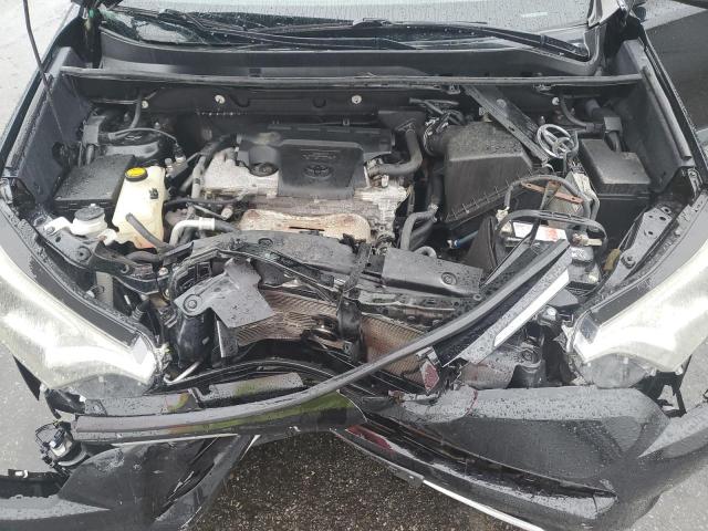 2T3RFREV6GW529277 - 2016 TOYOTA RAV4 XLE BLACK photo 12