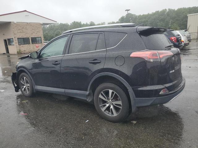 2T3RFREV6GW529277 - 2016 TOYOTA RAV4 XLE BLACK photo 2