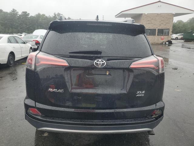 2T3RFREV6GW529277 - 2016 TOYOTA RAV4 XLE BLACK photo 6