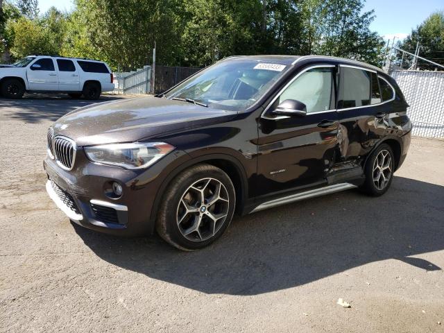 WBXHU7C37H5H36900 - 2017 BMW X1 SDRIVE28I BLACK photo 1