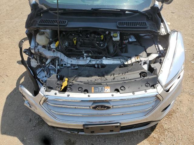 1FMCU0GDXKUA04221 - 2019 FORD ESCAPE SE SILVER photo 11