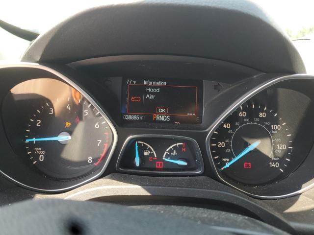 1FMCU0GDXKUA04221 - 2019 FORD ESCAPE SE SILVER photo 9