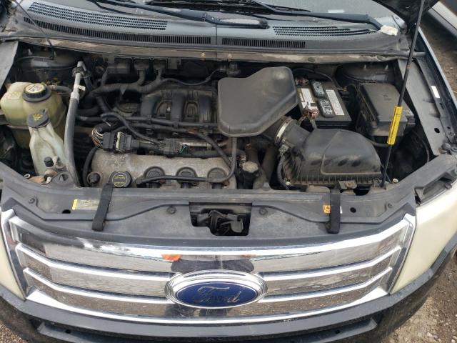 2FMDK38C17BB70237 - 2007 FORD EDGE SEL BLACK photo 12