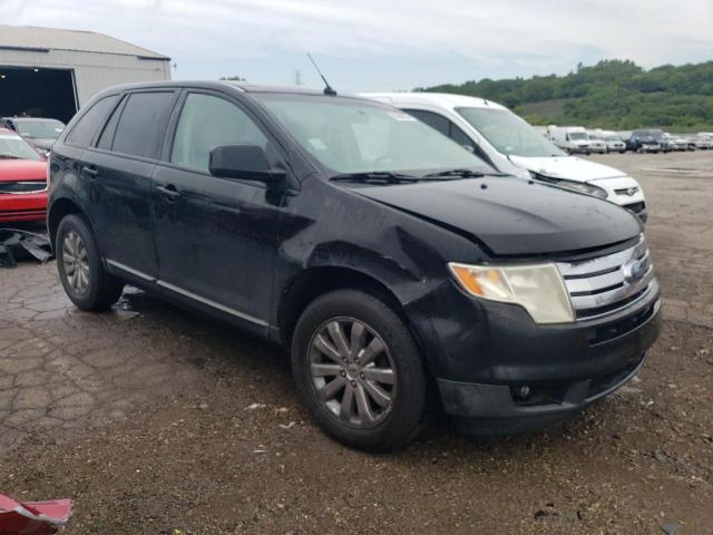 2FMDK38C17BB70237 - 2007 FORD EDGE SEL BLACK photo 4