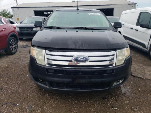 2FMDK38C17BB70237 - 2007 FORD EDGE SEL BLACK photo 5