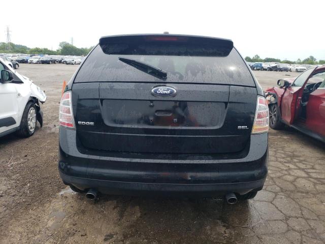 2FMDK38C17BB70237 - 2007 FORD EDGE SEL BLACK photo 6