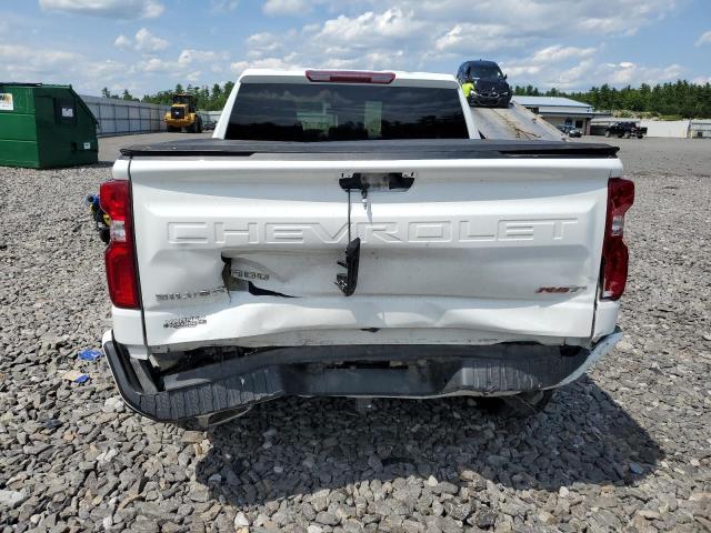 3GCUDEE82PG217962 - 2023 CHEVROLET SILVERADO K1500 RST WHITE photo 6