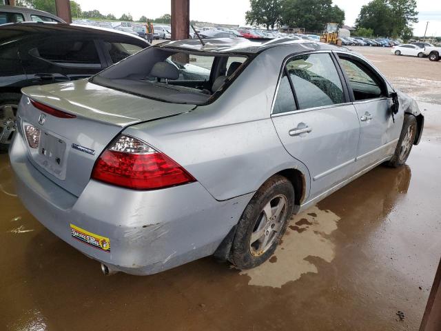 JHMCN36527C000317 - 2007 HONDA ACCORD HYBRID SILVER photo 3