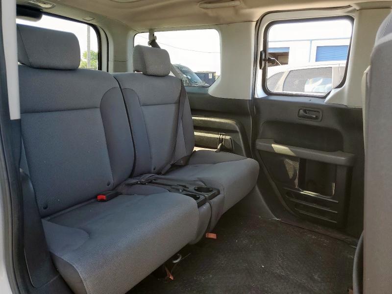 5J6YH28728L009621 - 2008 HONDA ELEMENT EX Сріблястий фото 10