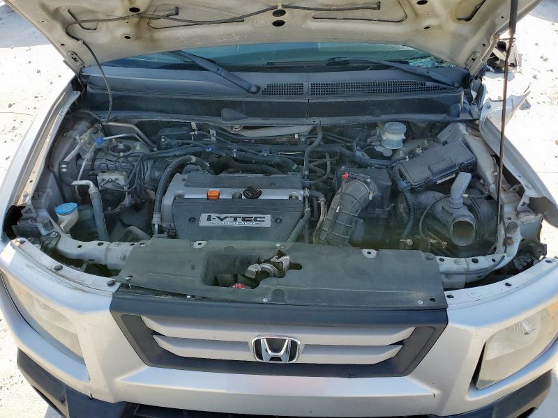 5J6YH28728L009621 - 2008 HONDA ELEMENT EX Сріблястий фото 11