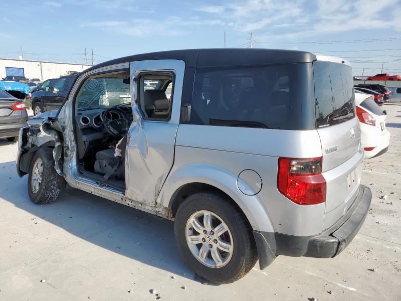 5J6YH28728L009621 - 2008 HONDA ELEMENT EX Сріблястий фото 2