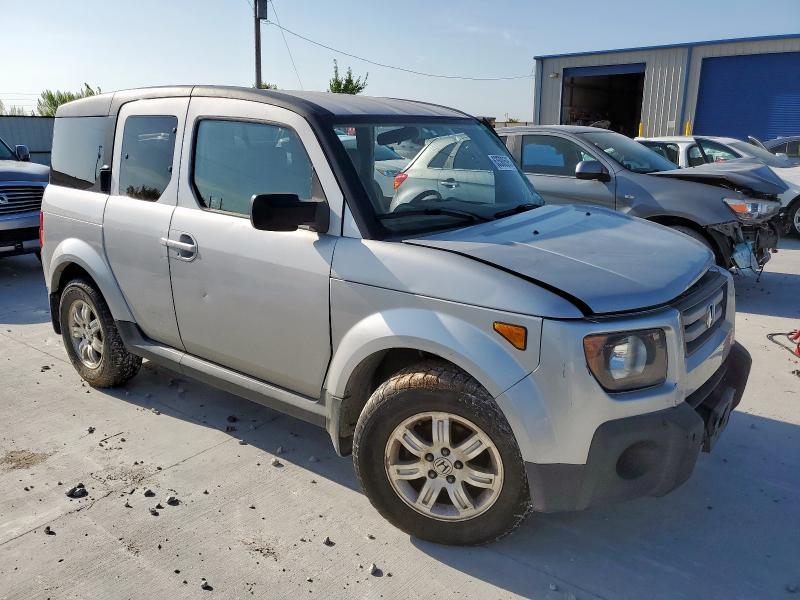 5J6YH28728L009621 - 2008 HONDA ELEMENT EX Сріблястий фото 4