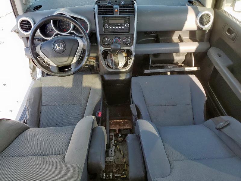 5J6YH28728L009621 - 2008 HONDA ELEMENT EX Сріблястий фото 8