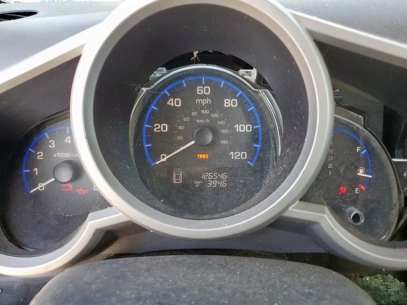 5J6YH28728L009621 - 2008 HONDA ELEMENT EX Сріблястий фото 9