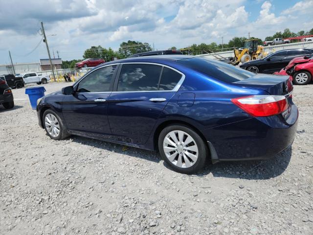 1HGCR2F7XDA065345 - 2013 HONDA ACCORD EX BLUE photo 2