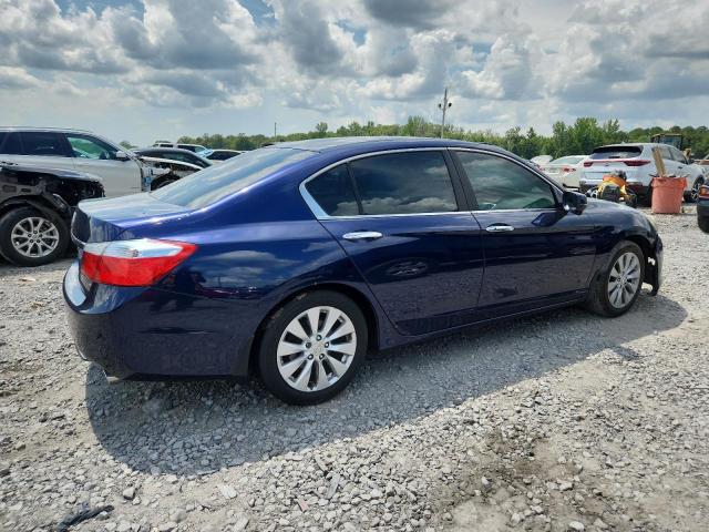 1HGCR2F7XDA065345 - 2013 HONDA ACCORD EX BLUE photo 3