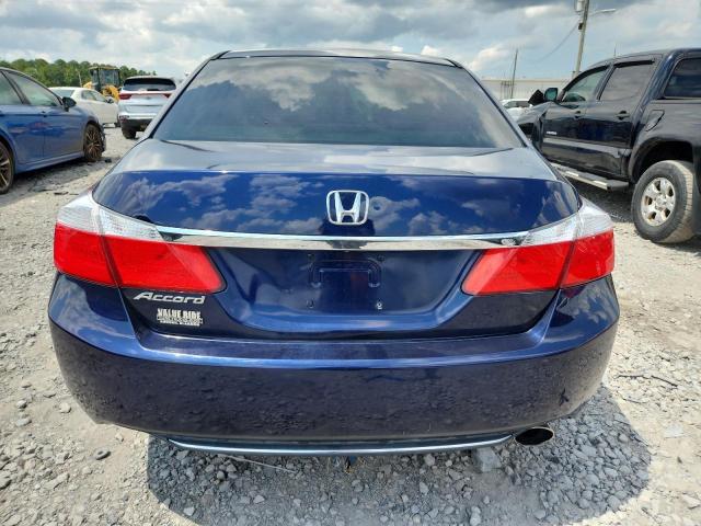 1HGCR2F7XDA065345 - 2013 HONDA ACCORD EX BLUE photo 6
