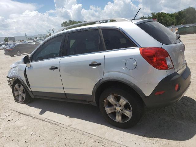 3GNAL1EK6ES613775 - 2014 CHEVROLET CAPTIVA LS 银色 照片 2