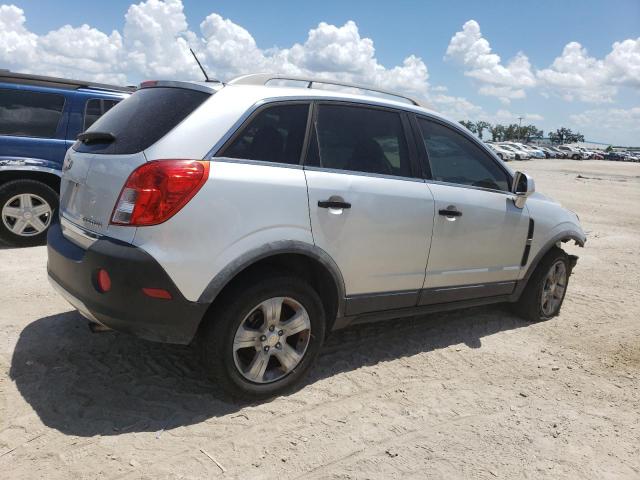 3GNAL1EK6ES613775 - 2014 CHEVROLET CAPTIVA LS 银色 照片 3