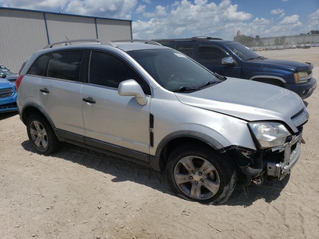 3GNAL1EK6ES613775 - 2014 CHEVROLET CAPTIVA LS 银色 照片 4