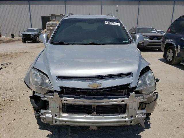 3GNAL1EK6ES613775 - 2014 CHEVROLET CAPTIVA LS 银色 照片 5
