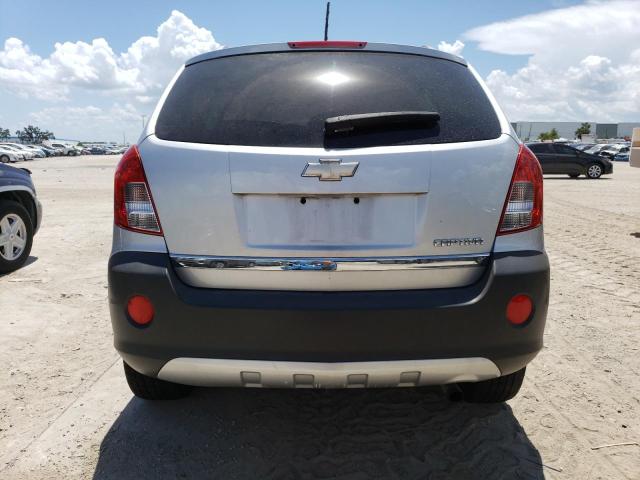 3GNAL1EK6ES613775 - 2014 CHEVROLET CAPTIVA LS 银色 照片 6