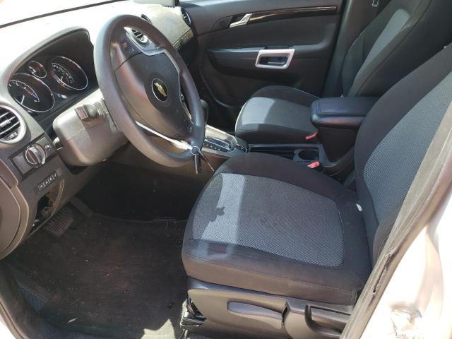 3GNAL1EK6ES613775 - 2014 CHEVROLET CAPTIVA LS 银色 照片 7